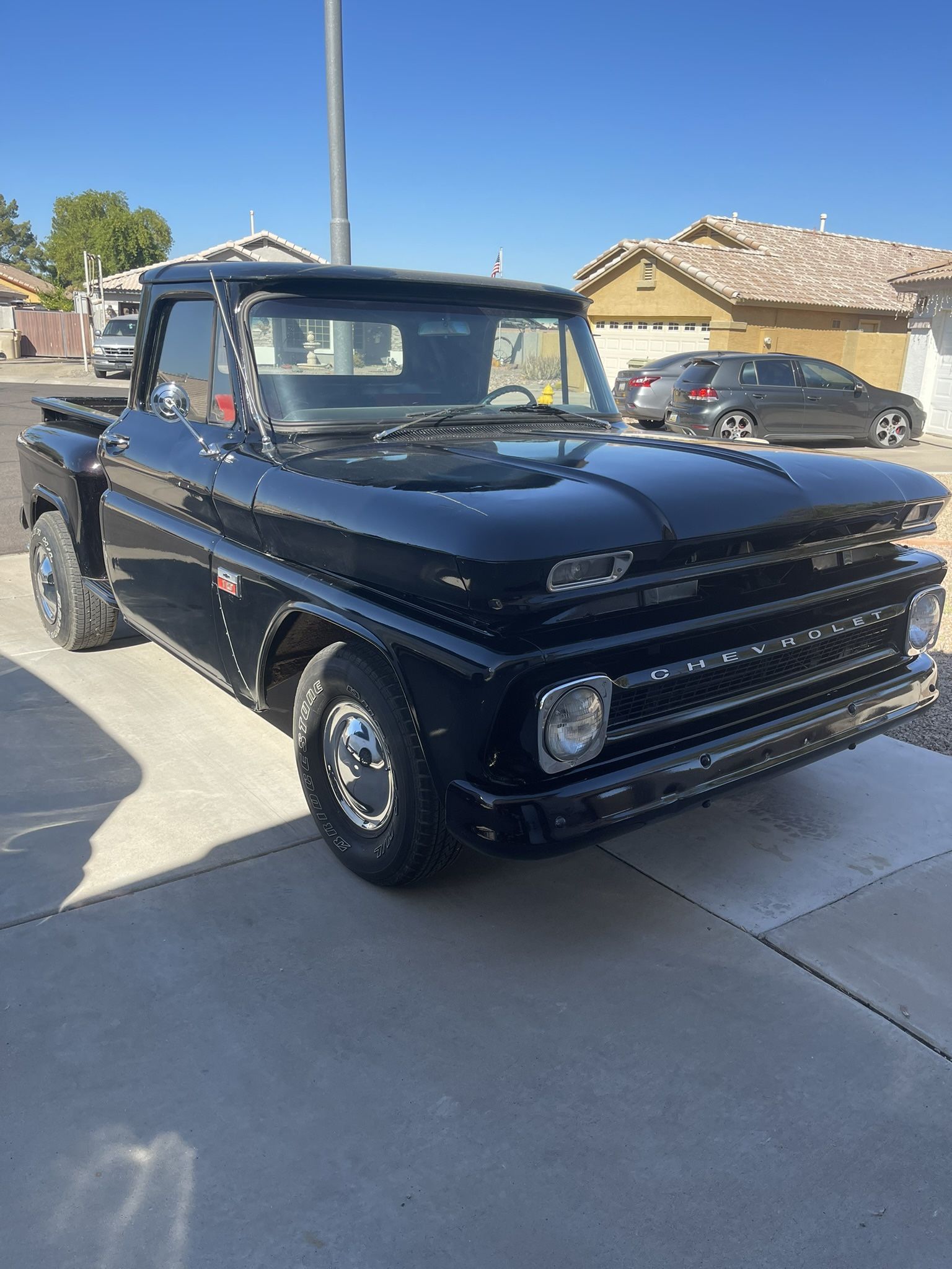 1966 Chevrolet C 10 Step Side Classic Truck