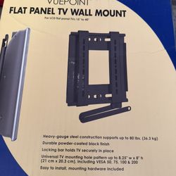 Flat Panel Tv Wall Mount 