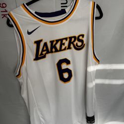 Lakers James Jersey