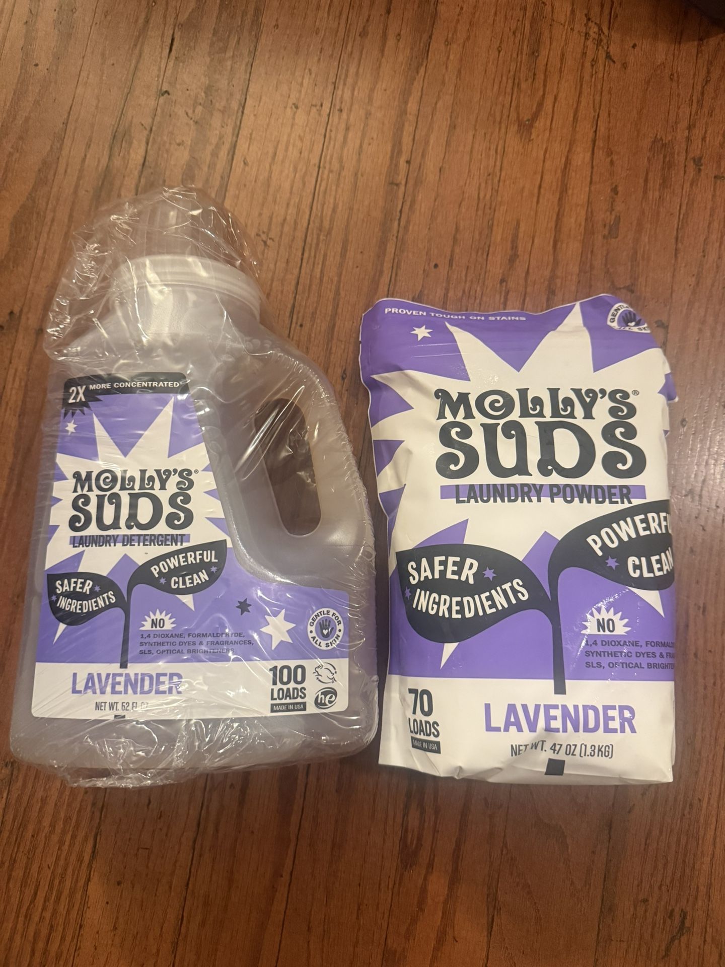 Molly’s Sud Detergent Bundle
