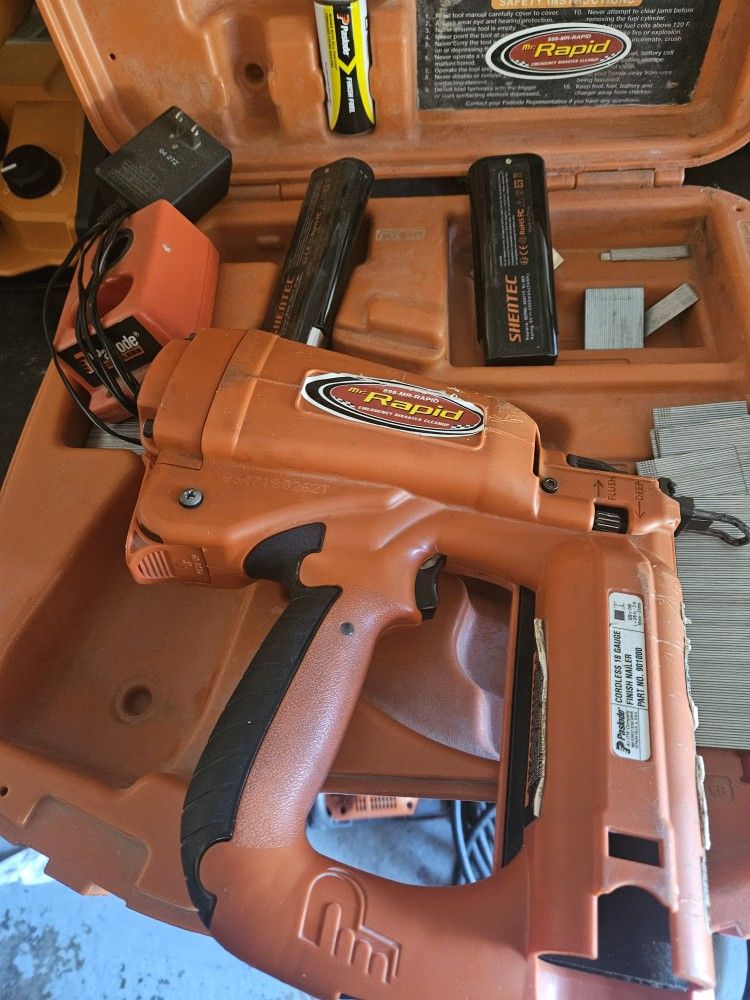 Paslode Finish Nailer.