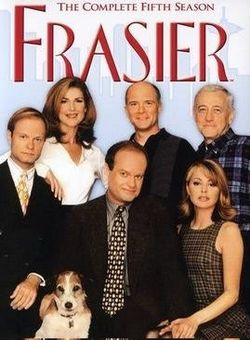 Frasier: Season two 5 [DVD]
