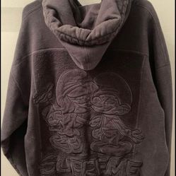 Supreme Smurf Hoodie