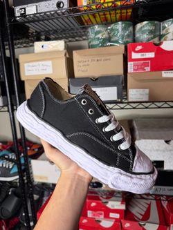 Maison Mihara Yasuhiro Low-Top Canvas Sneakers 11 Men