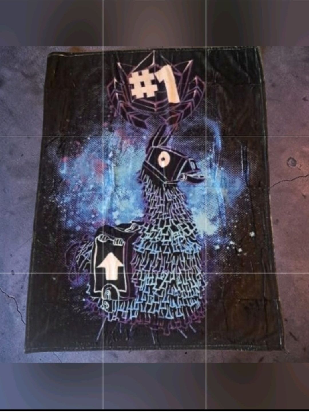 40 x50 fortnite throw blanket