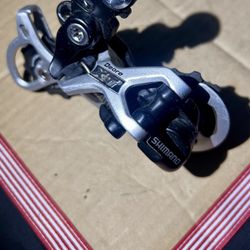 Shimano Deore XT Rear Derailleur RD-M772 Mega 9 Speed Long Cage