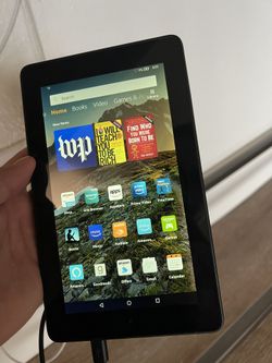 Amazon Fire Tablet 5th Generation - Great Condition 