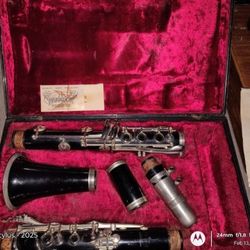 Evette Buffet Crampon Clairinet 