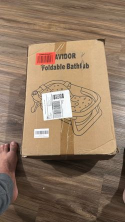 AVIDOR Baby Bathtub,Collapsible Bathtub for Newborn