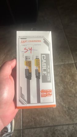 Fast charging cable wire