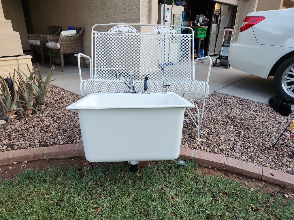 Sink For Your Home Laundry Room/Work Place!