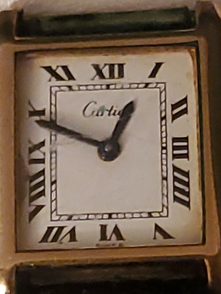 Cartier Lady's Tank Watch Antique 