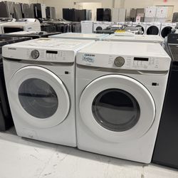 New Washer And Dryer Set Stackable Electric 