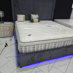 King Sizes Bed With Mattress 