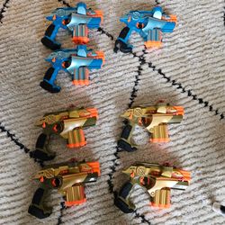 Nerf laser tag guns