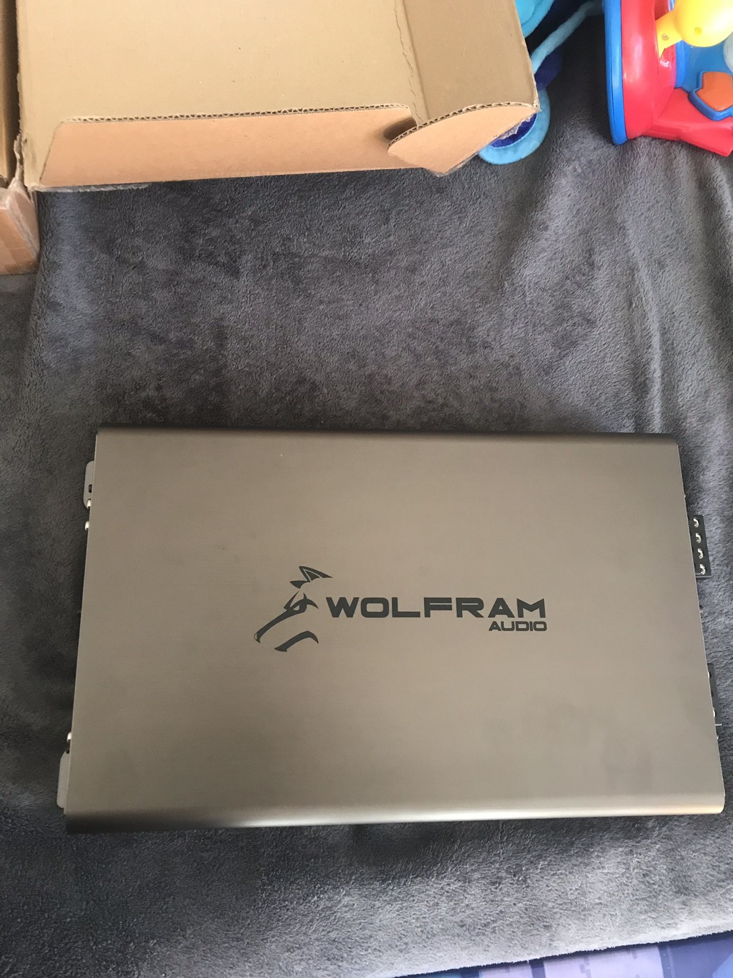 Wolfram Audio 4 channel amp for sale