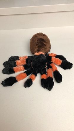 Plush tarantula spider