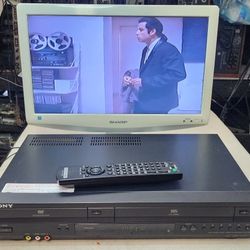 SONY DVD /VCR COMBO
