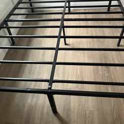 Queen Size Platform Bed Frame 