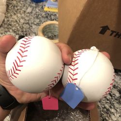 Gender reveal baseball