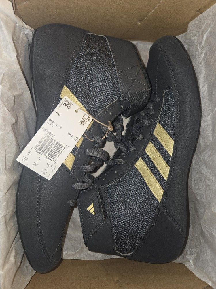 Sz 10.5 Addidas HVC (Boxing, Wrestling) Shoe