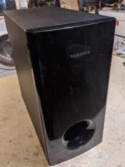 Samsung PS-WBD1200 Home Theater Audio Subwoofer Sub - 1220 1250 1252 1255