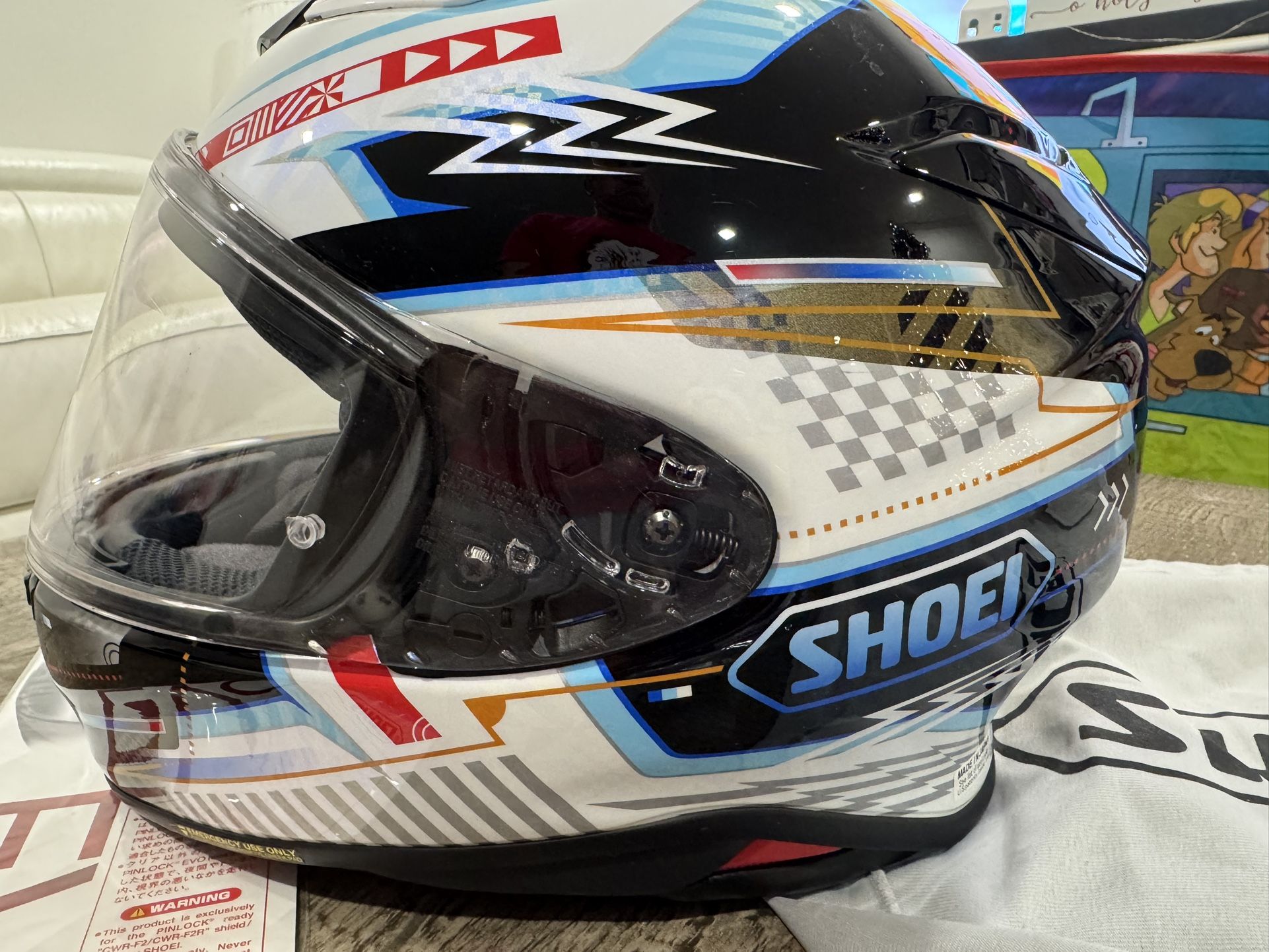 Shoei RF 1400 Arcane Helmet