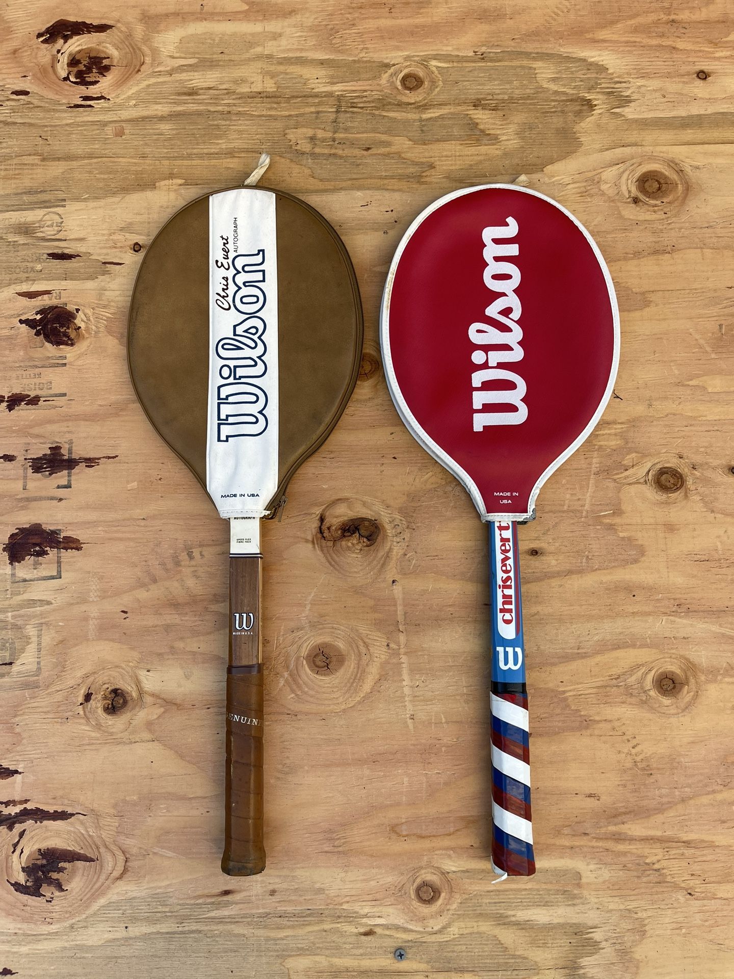 Vintage Tennis Racket