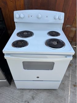 GE electric stove