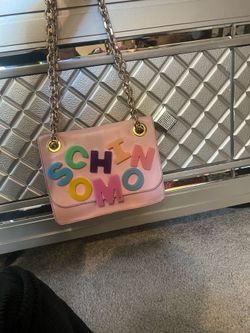 Moschino letter bag