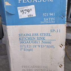 Brand New Kitchen Sink