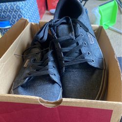 New Vans Size 9 Have Two Pair These Are  Black/gum Vans For Men