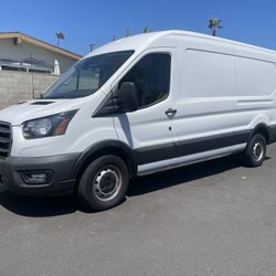 2020 Transit 250 ecoboost medium roof