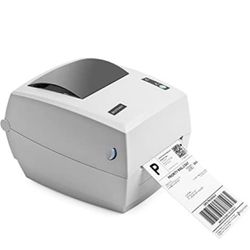 Label Printer,USPS Label Printer,4x6 Direct Thermal Printer,Commercial Grade Label Printer,High Speed,Clear Printing,Compatible with USPS,Fed