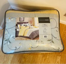 Madison Park 7 Piece Comforter Set