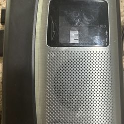 The Sony TCM-81 Cassette-Corder cassette recorder