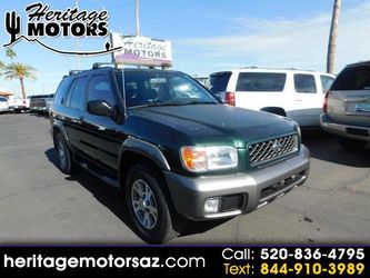 2000 Nissan Pathfinder