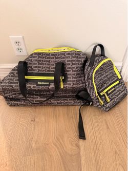 Juicy Couture Bag Set