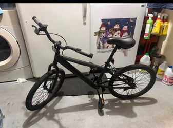 Black BMX Bike