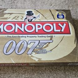 Monopoly 007 James Bond 50th Anniversary Edition, Brand New & Sealed!