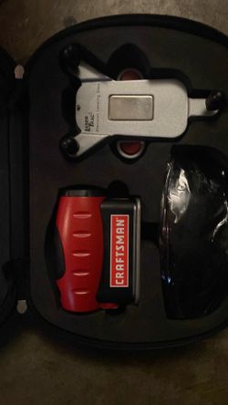 Craftsman laser level kit
