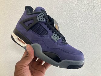 Jordan 4 Retro Lakeshow