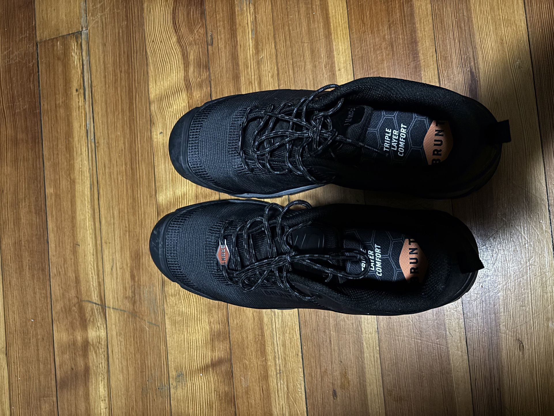 Brunt Steal Toed Boots Low