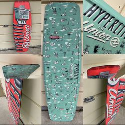 Wakeboard Hyperlite Union 138 For cable Park Riding 