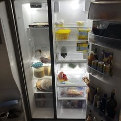 Stainless Steel Whirlpool Refrigerator 