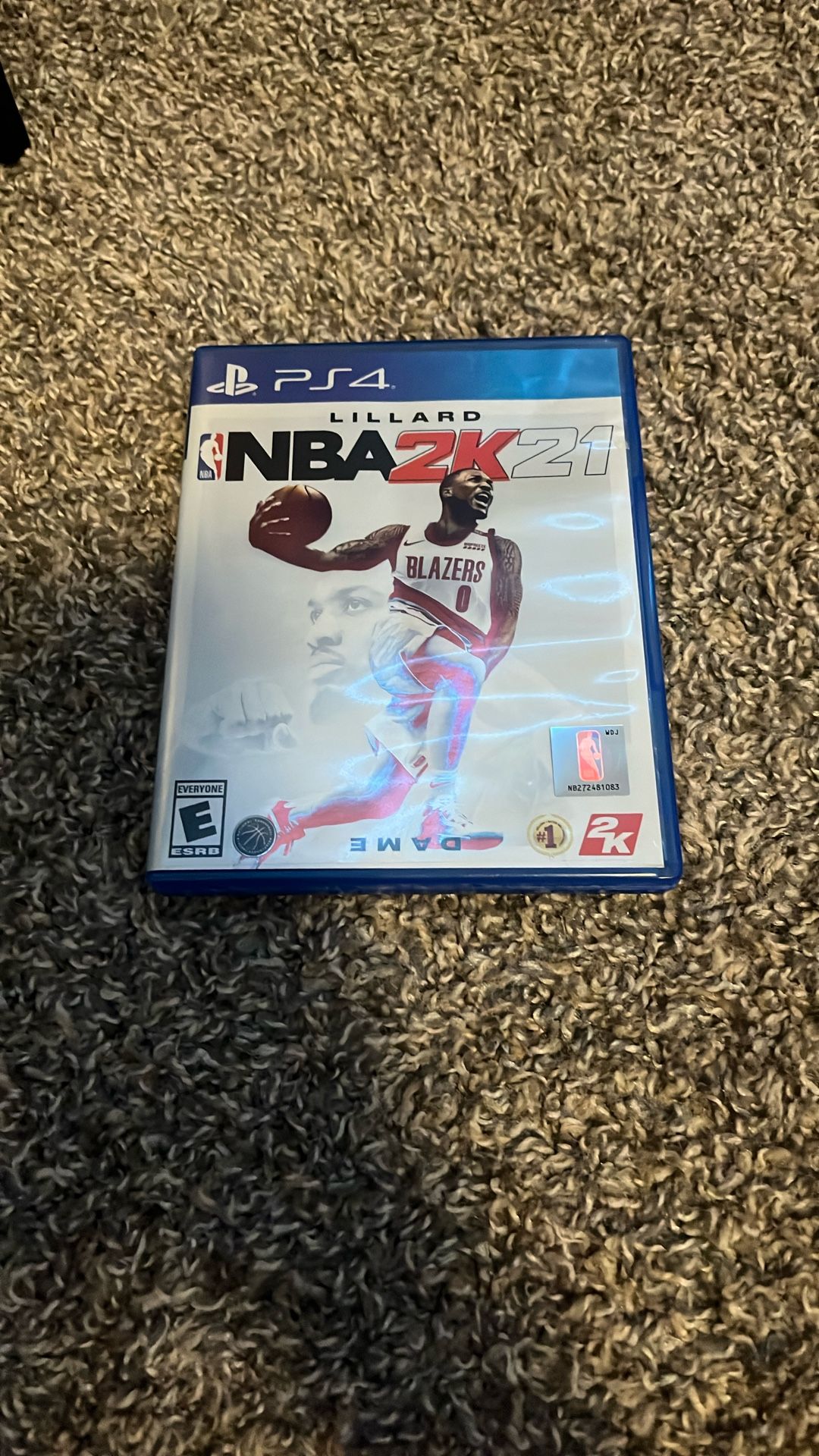 PS4 Game - NBA2K21 Used