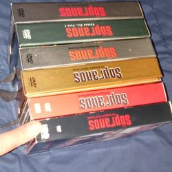 Like New Must Have HBO Sappranos Seasons Box Set Deal