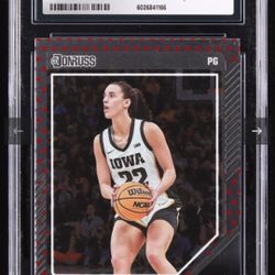 Caitlin  Clark Rookie Card