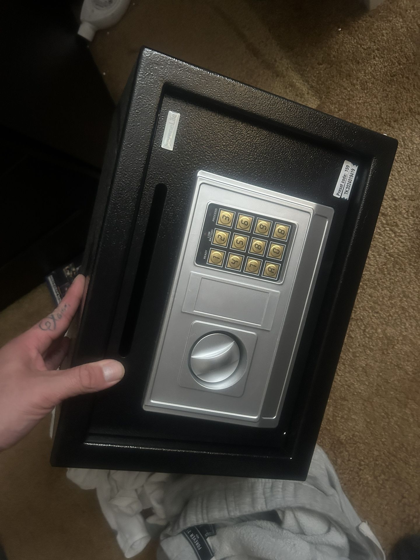Safe