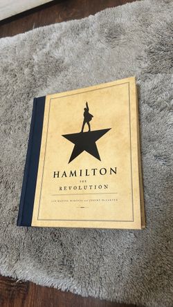 Hamilton The Revolution Hardcover Book